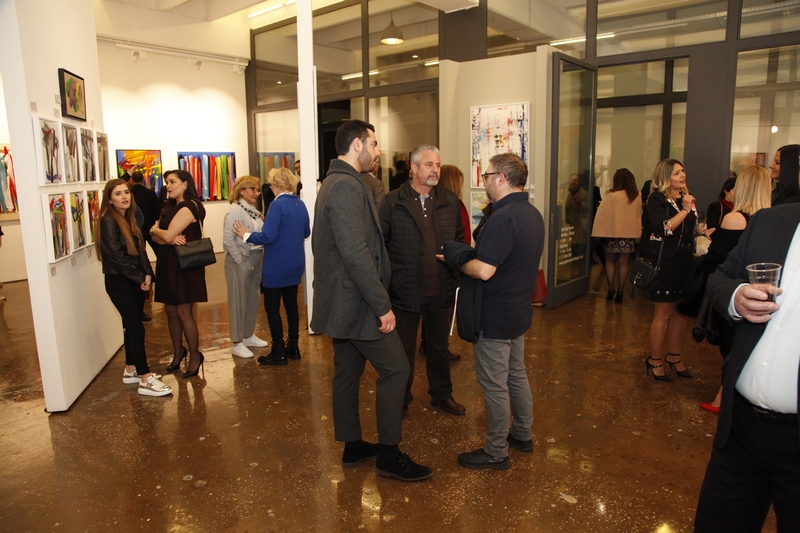 Missak Terzian, Ambassador of Joy in his Informal Paintings
